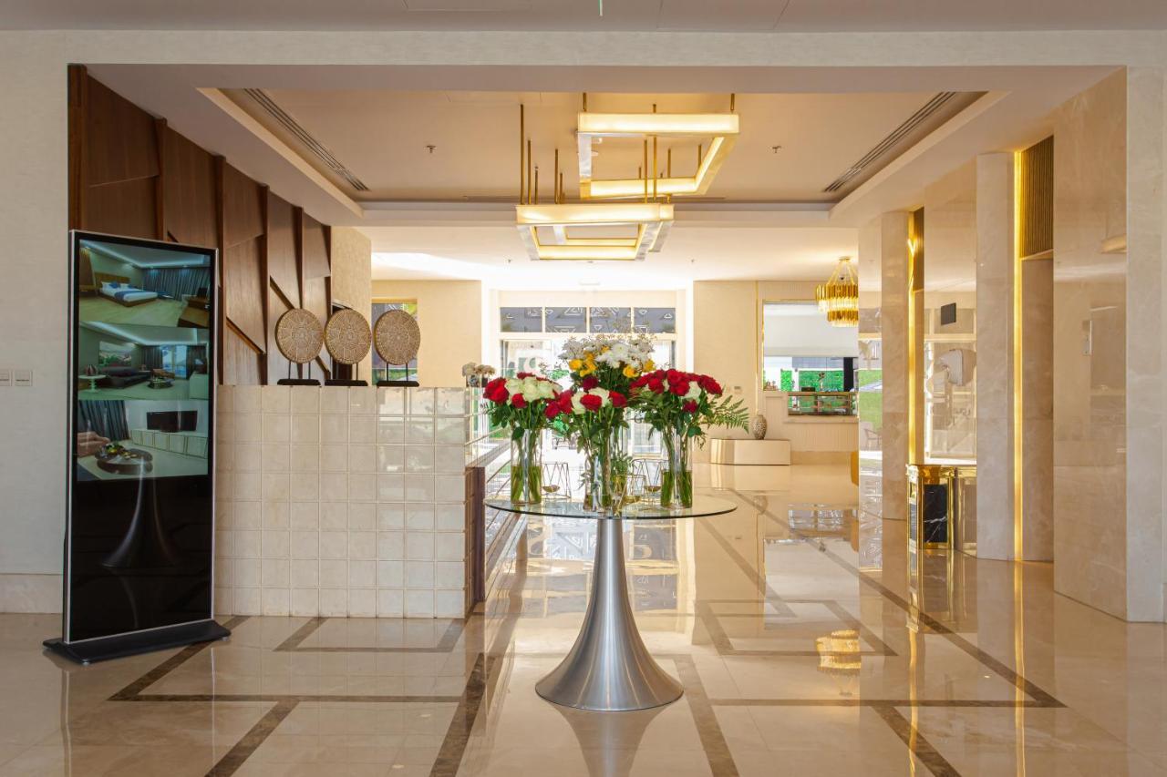 Sarwat Park Hotel Riyadh - Diplomatic Quarter Exterior foto