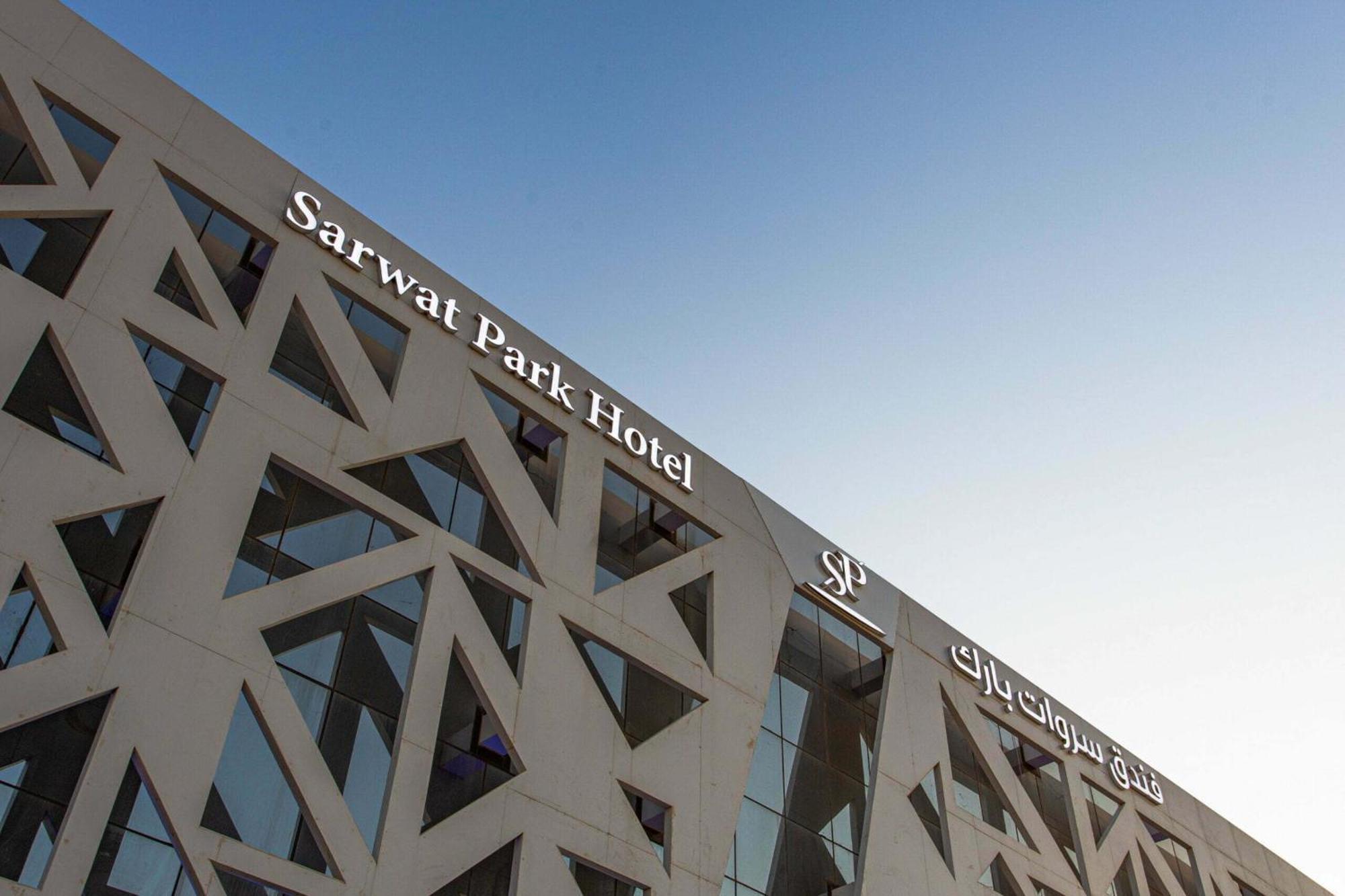 Sarwat Park Hotel Riyadh - Diplomatic Quarter Exterior foto